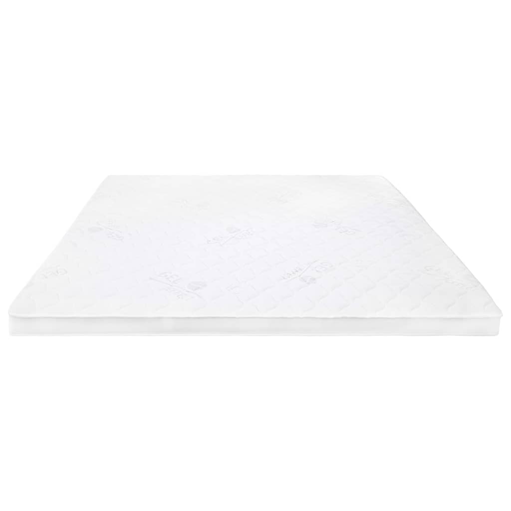 Materasso Top Vidaxl 7 cm in schiuma gel 140x200 cm