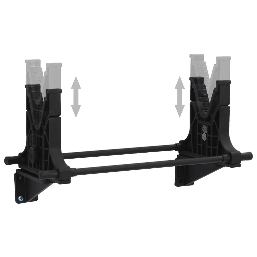 Soporte de pistola Vidaxl 40x17.5x19 cm de plástico