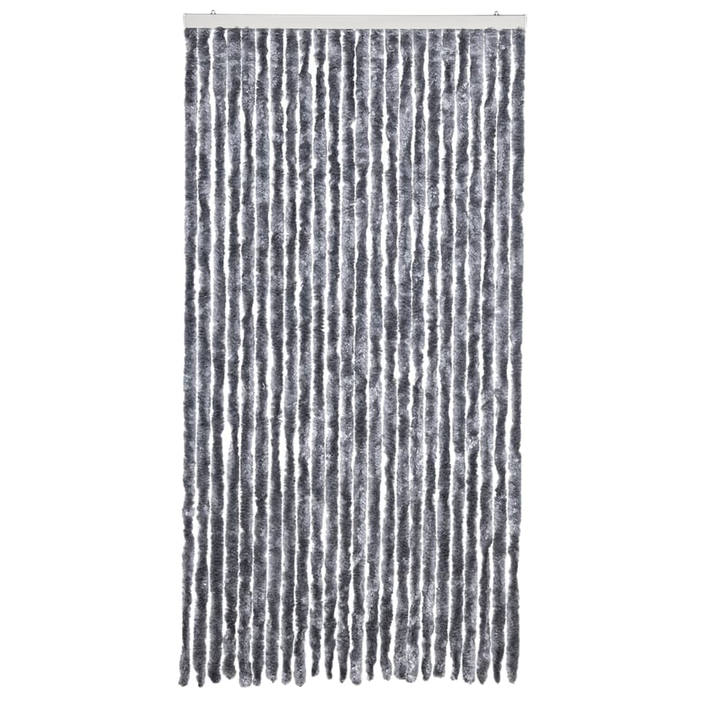 Vidaxl Fly Curtain 100x220 cm Clenille Colorato