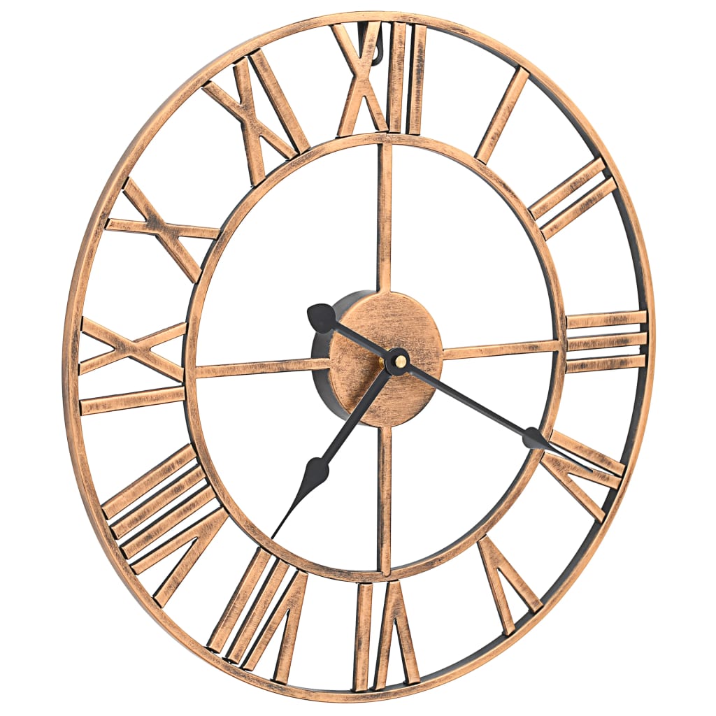 Orologio da parete Vidaxl 40 cm in metallo colorato