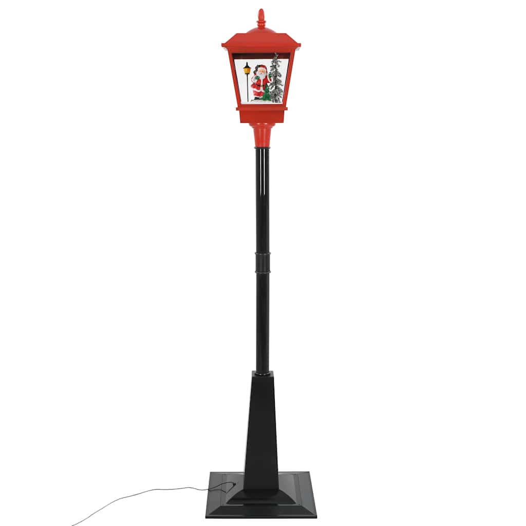 Lampada Vidaxl Straat con Babbo Natale LED 180 cm