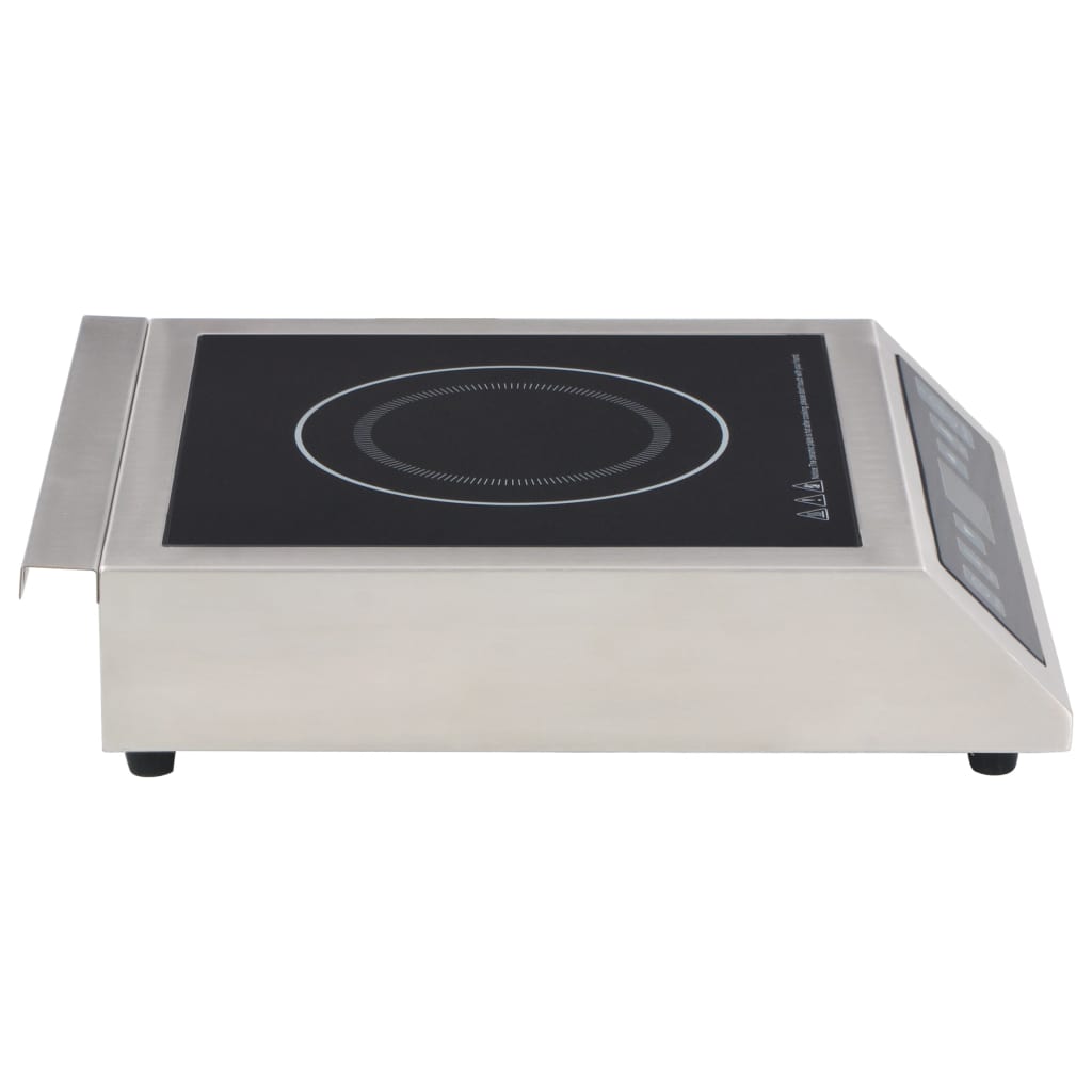 Vidaxl inductiekookplaat met aanraakscherm 3500 w