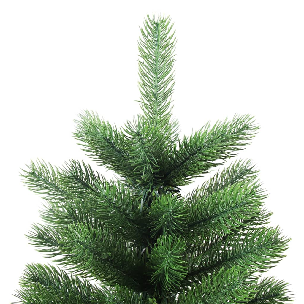 Vidaxl Kunstkerstboom con aghi realistici 65 cm verde
