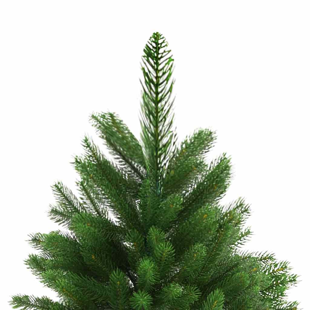 Vidaxl Kunstkerstboom con agujas realistas de 240 cm de verde