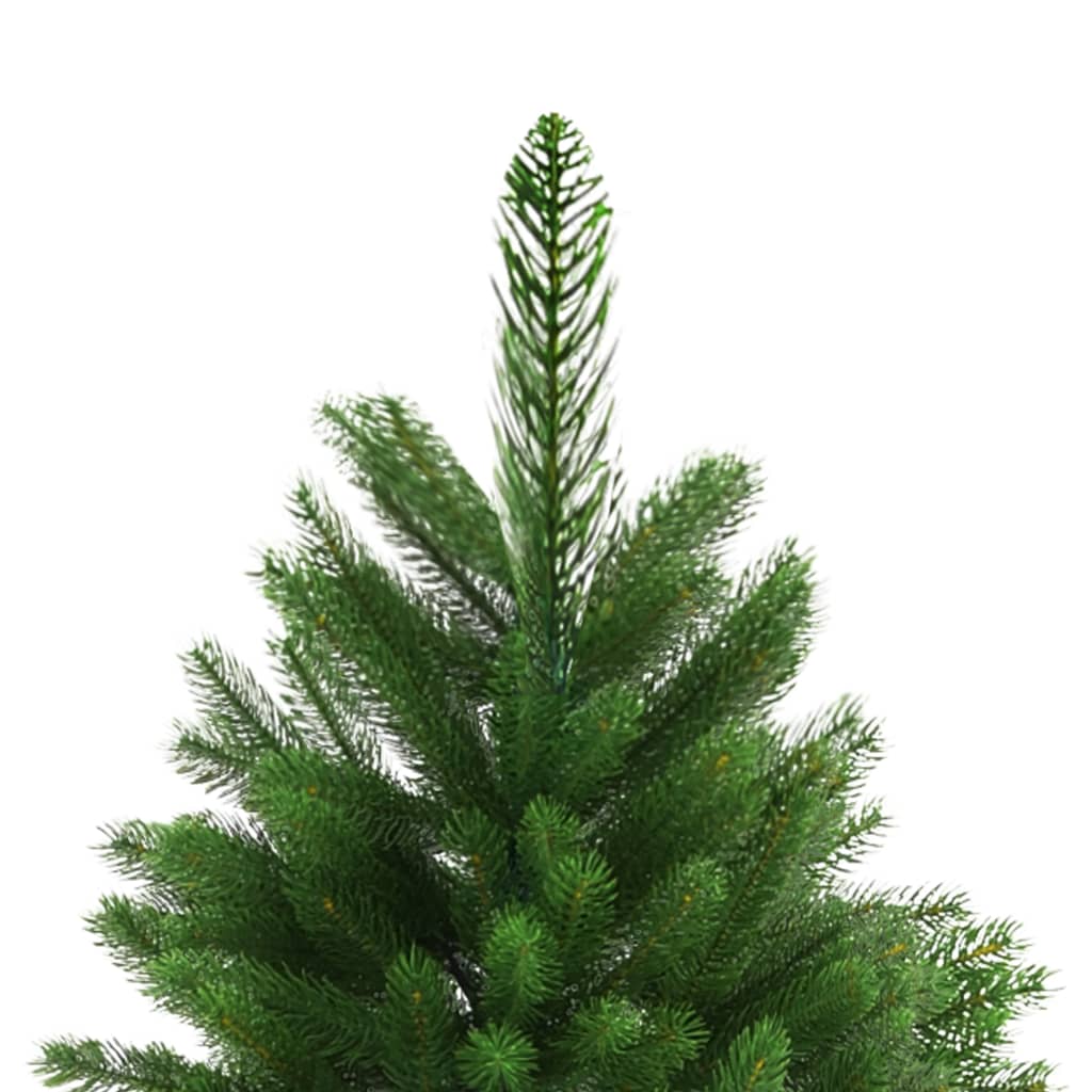 Vidaxl Kunstkerstboom con agujas realistas de 240 cm de verde