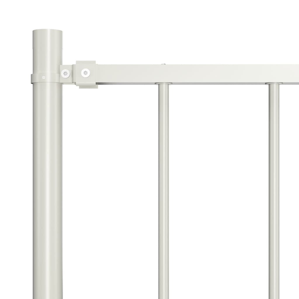 Vidaxl HEK Pannello con pali da 1,7x1 m in polvere in acciaio rivestito