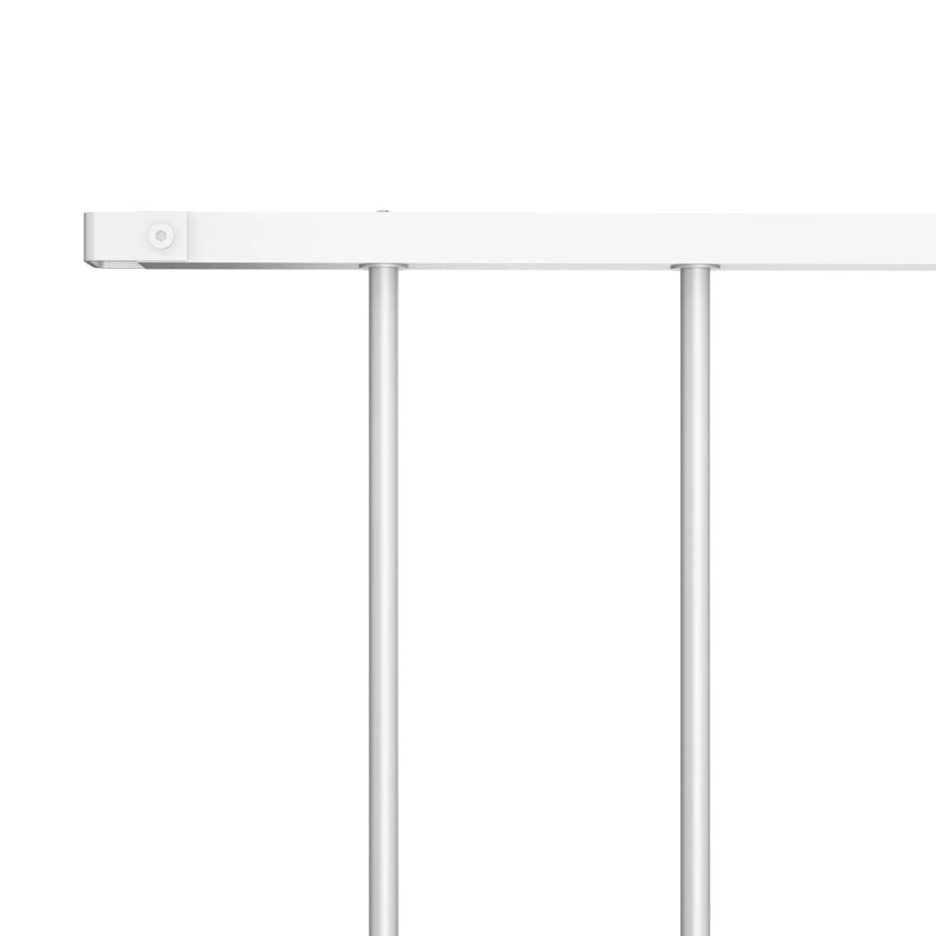 Vidaxl HEK Pannello 1.7x1,25 m in polvere in acciaio rivestito