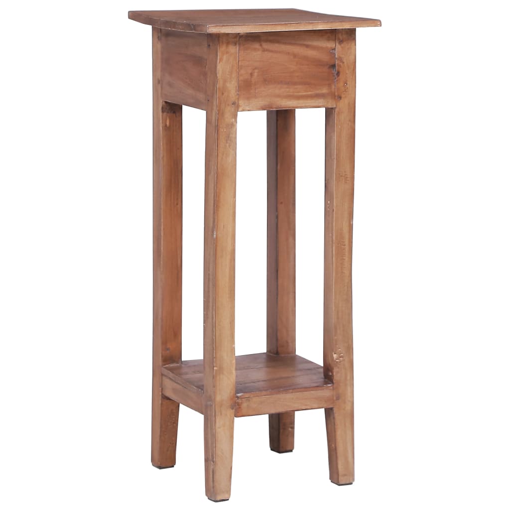 Vidaxl Plant Standard 30x30x75 cm Legno in mogano solido