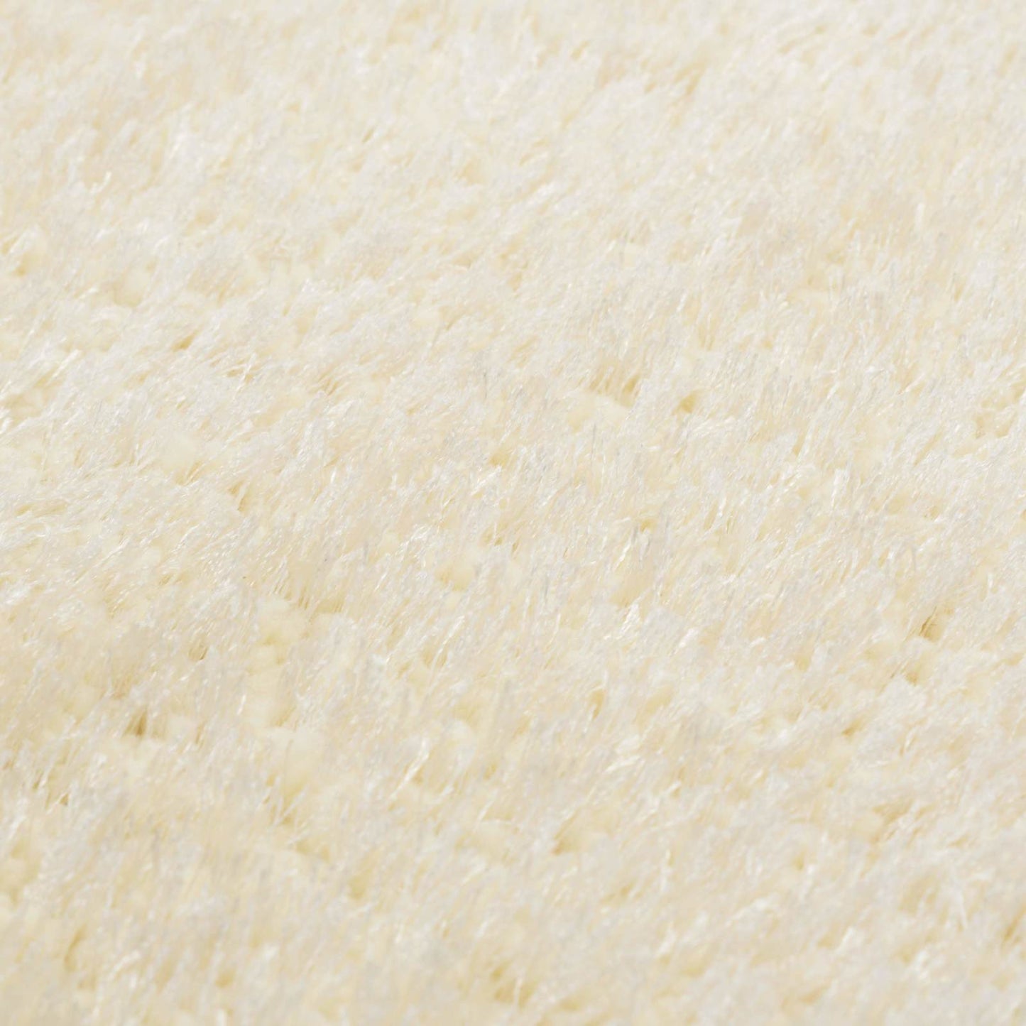Vidaxl shaggy gebied tapijt crème 120 x 160 cm polyetheen