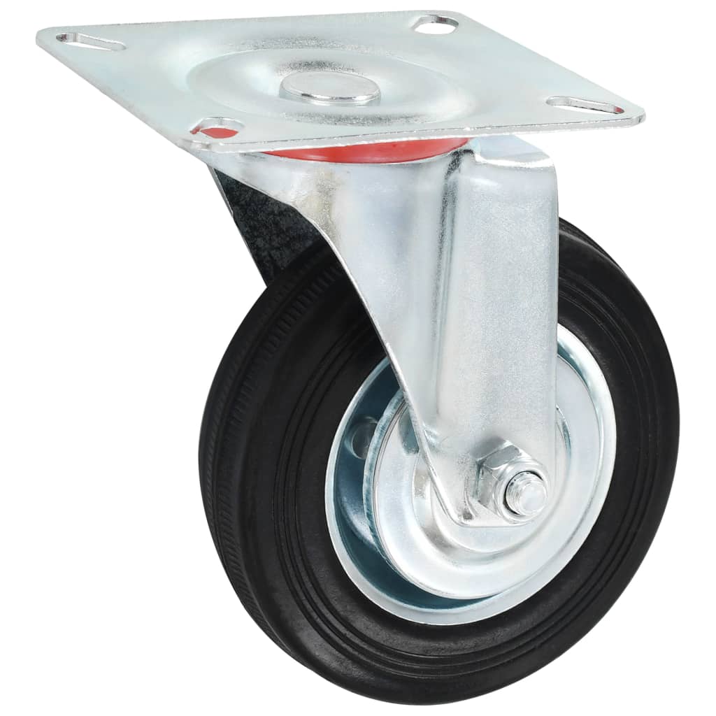 VIDAXL 8 ruote girevoli ST 100 mm