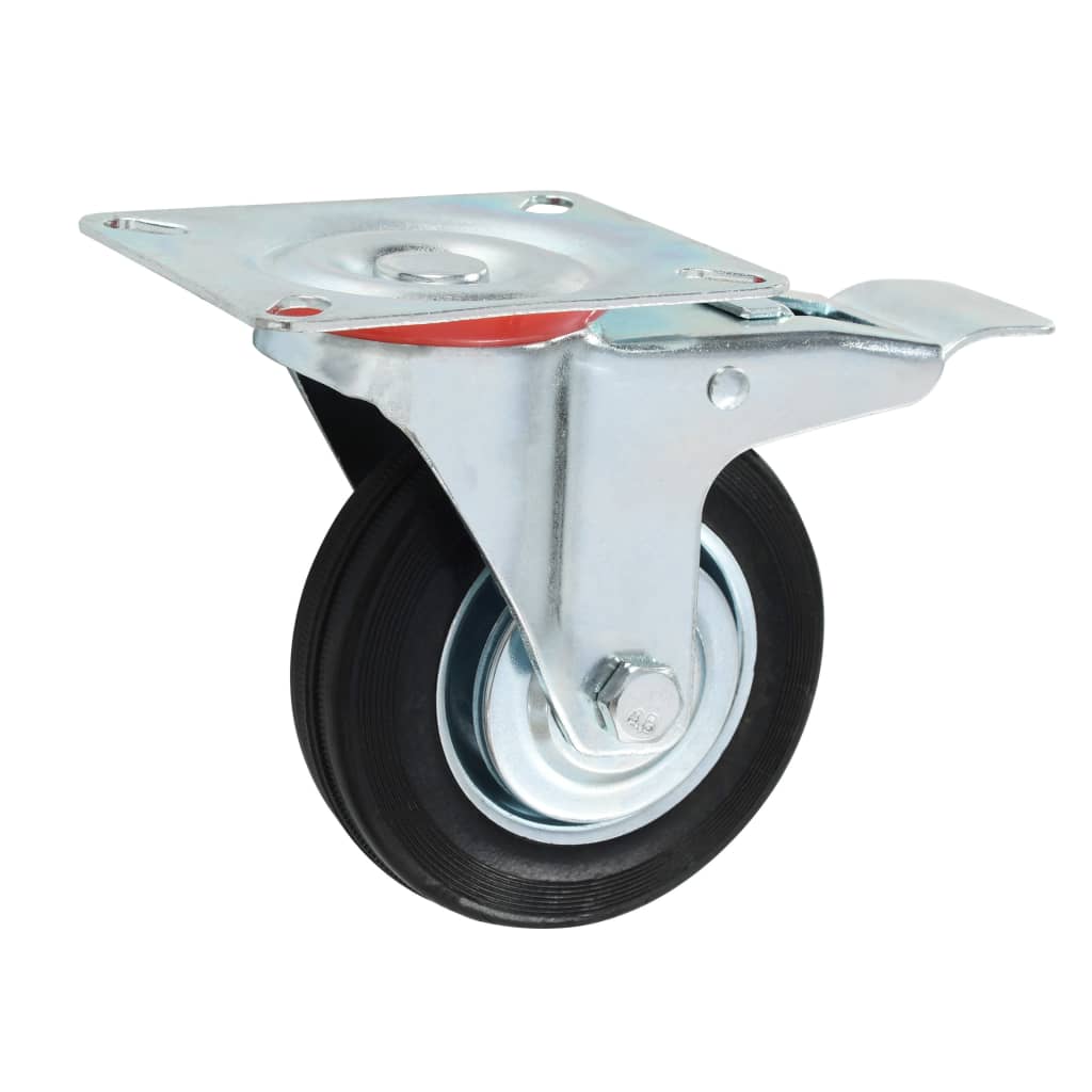 Vidaxl 32 ST giros de ruedas 100 mm