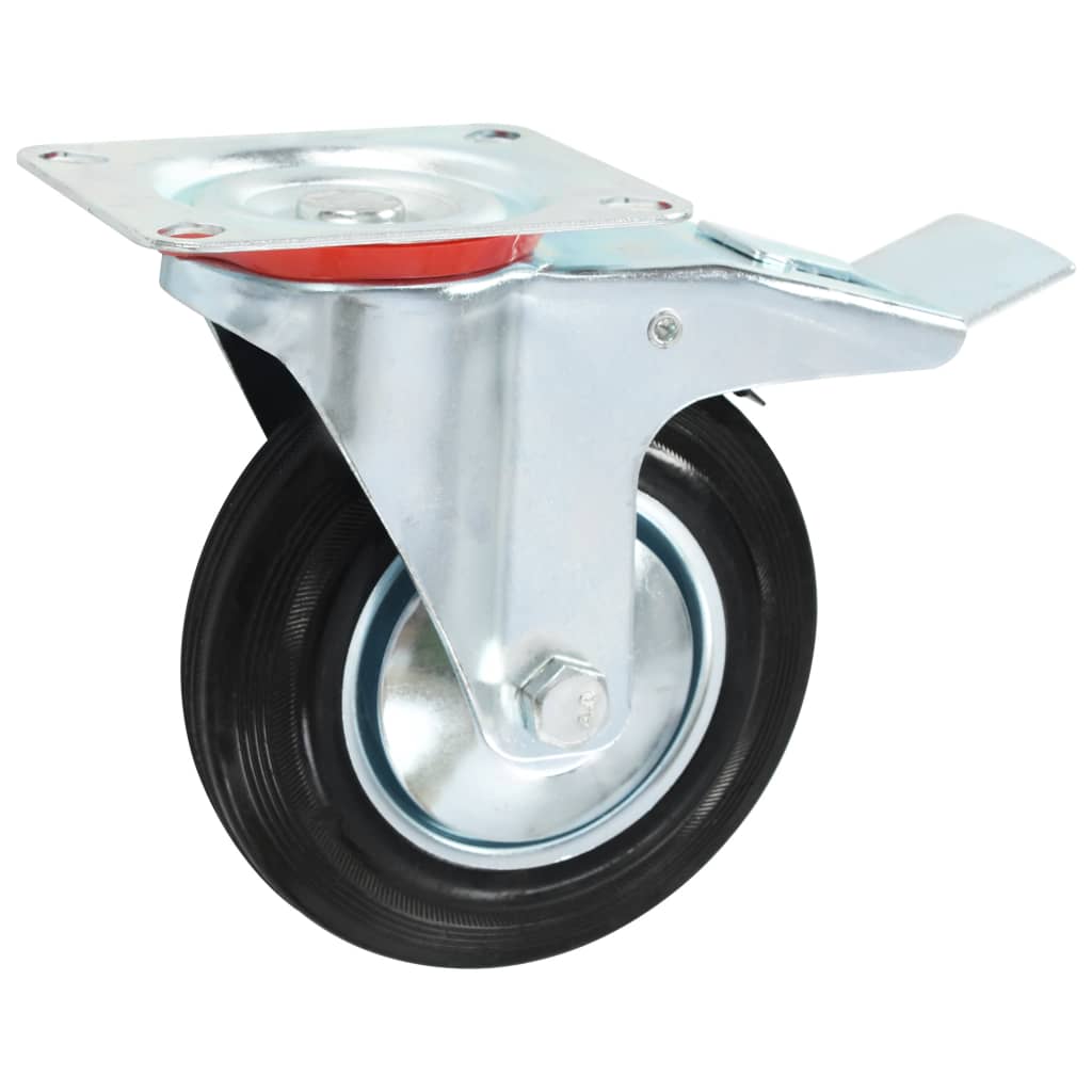 Vidaxxl 8 ruote piroettanti 160 mm