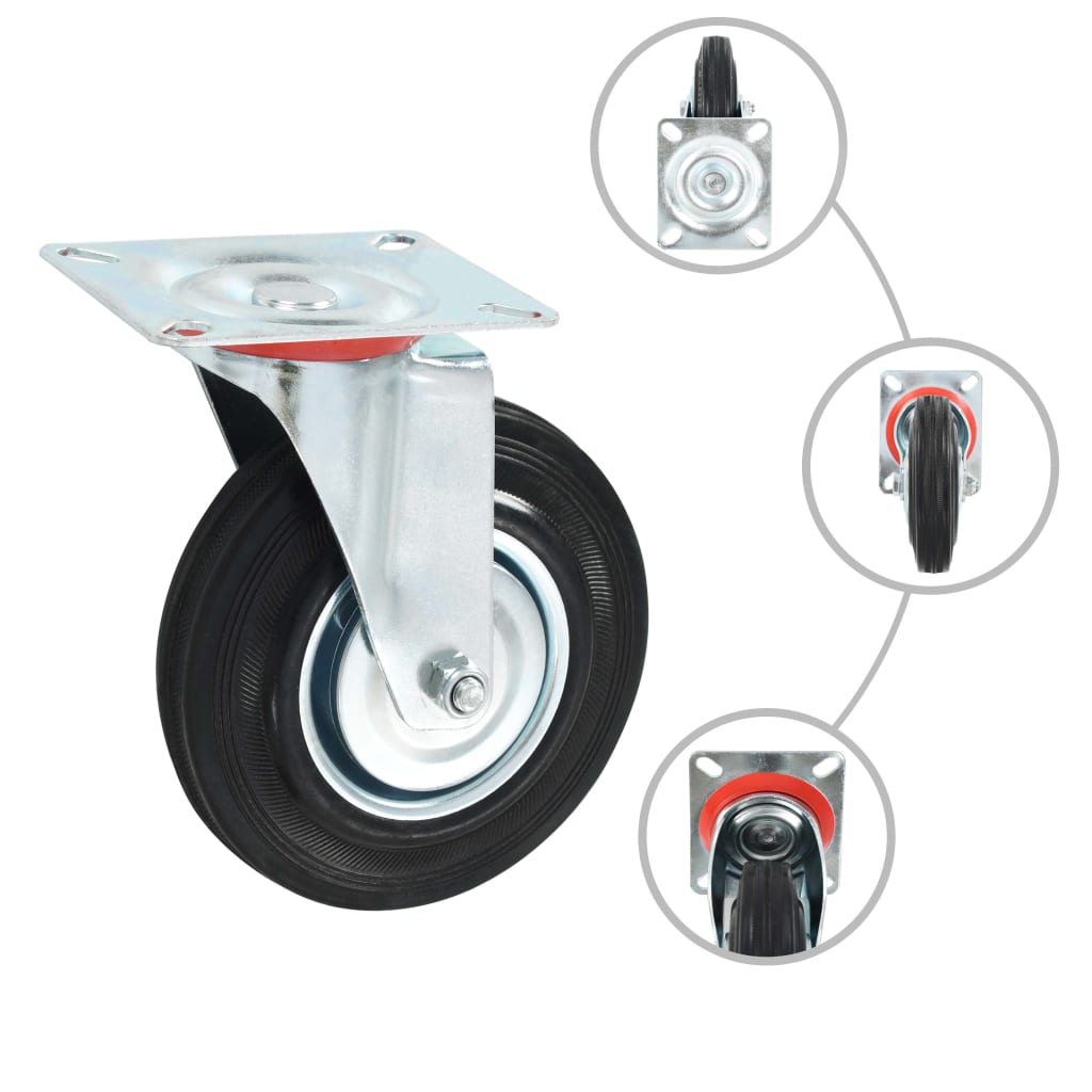 Vidaxl 32 Ruote girevoli ST 125 mm