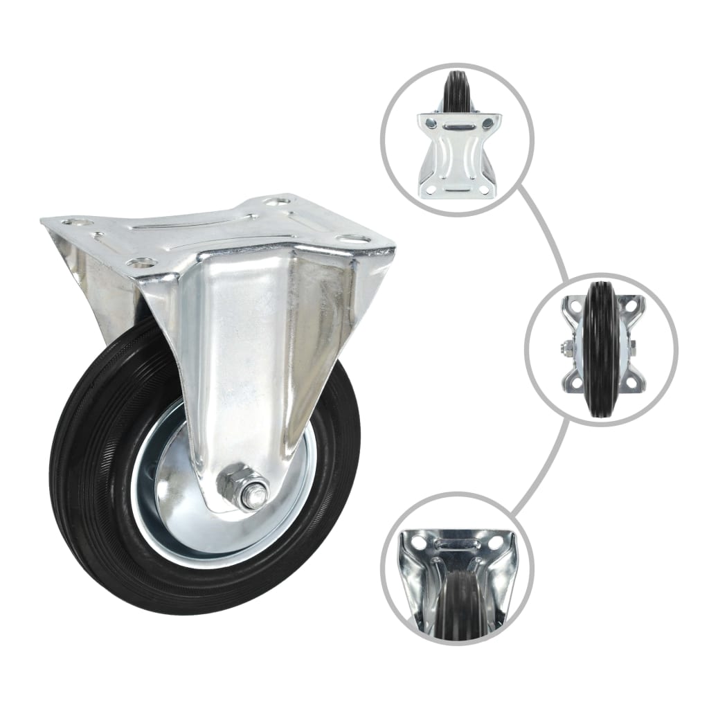 Vidaxl 8 ST Wheels 160 mm