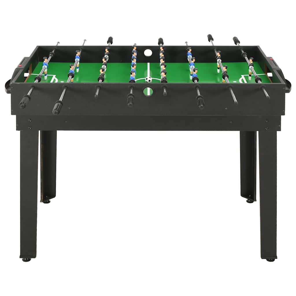 Vidaxl MultiSpeeltafel 15 in 1 121x61x82 cm nero