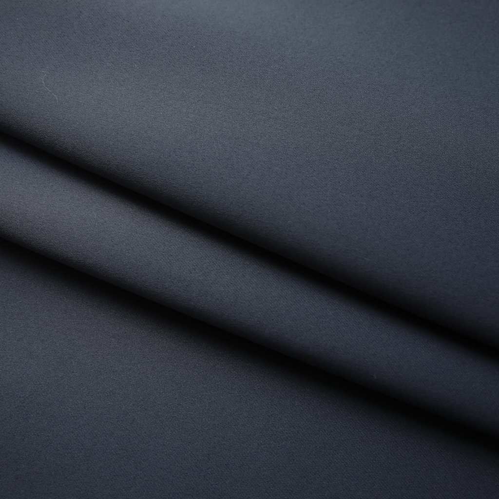 Cortinas Vidaxl Blackout con ganchos 2 PCS 140x175 cm antracita