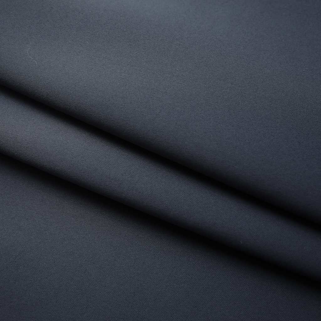 Cortinas Vidaxl Blackout con ganchos 2 PCS 140x175 cm antracita