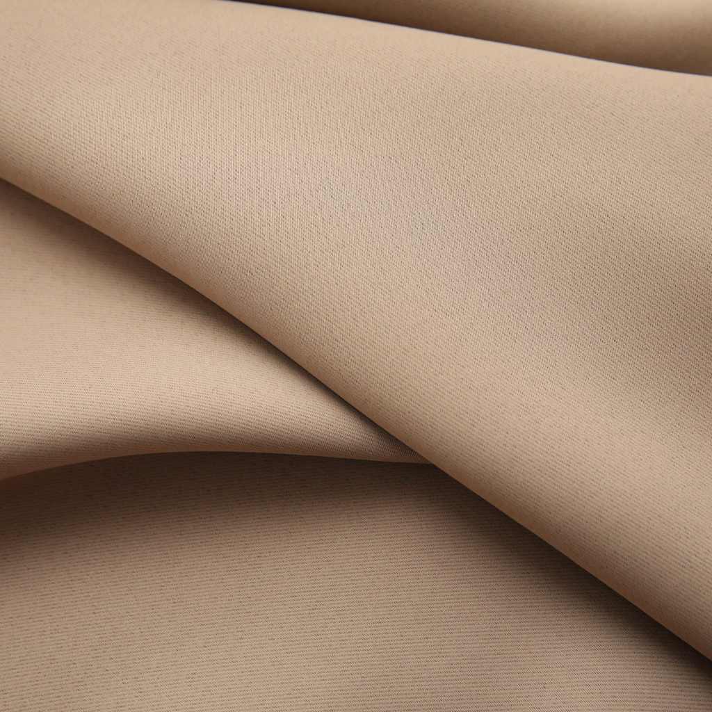 Vidaxl Curtain Blackout con ganci 290x245 cm Taupe