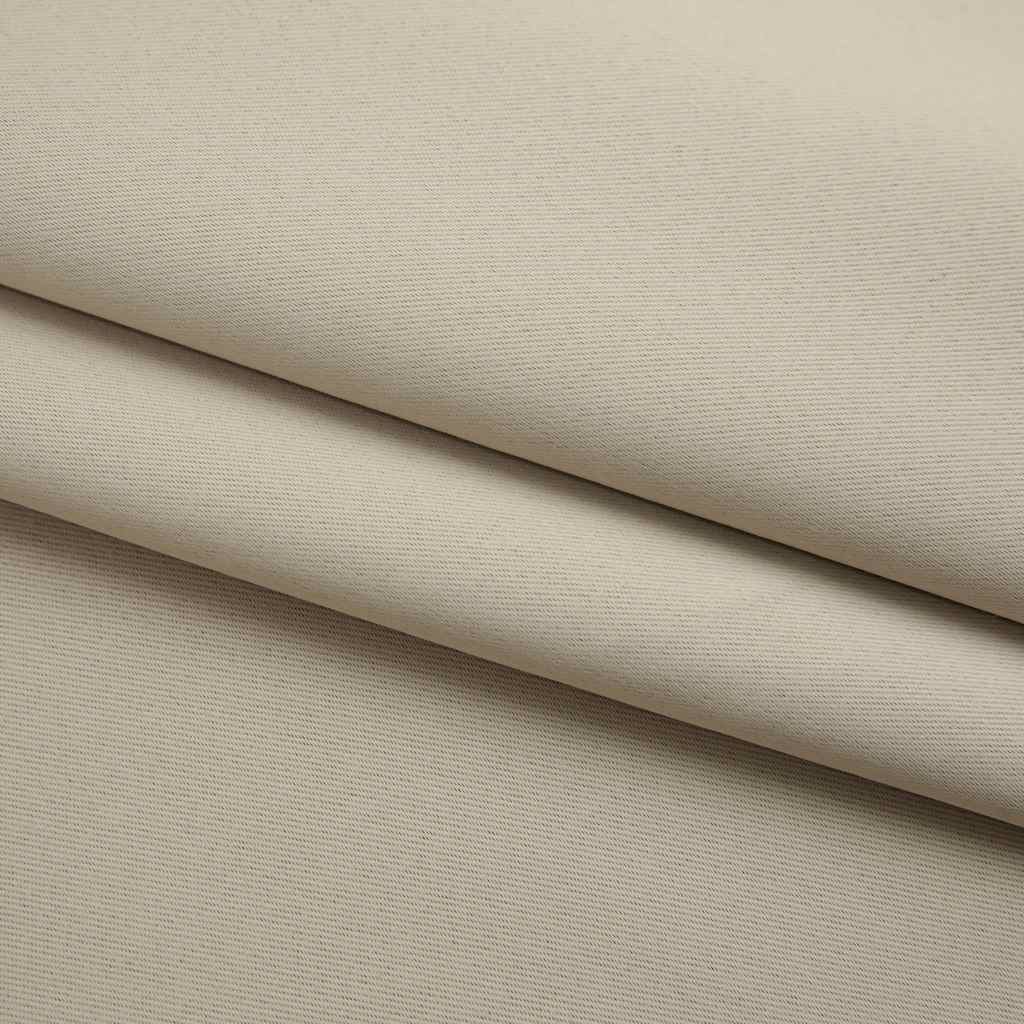 Blackout de cortina de Vidaxl con ganchos 290x245 cm beige