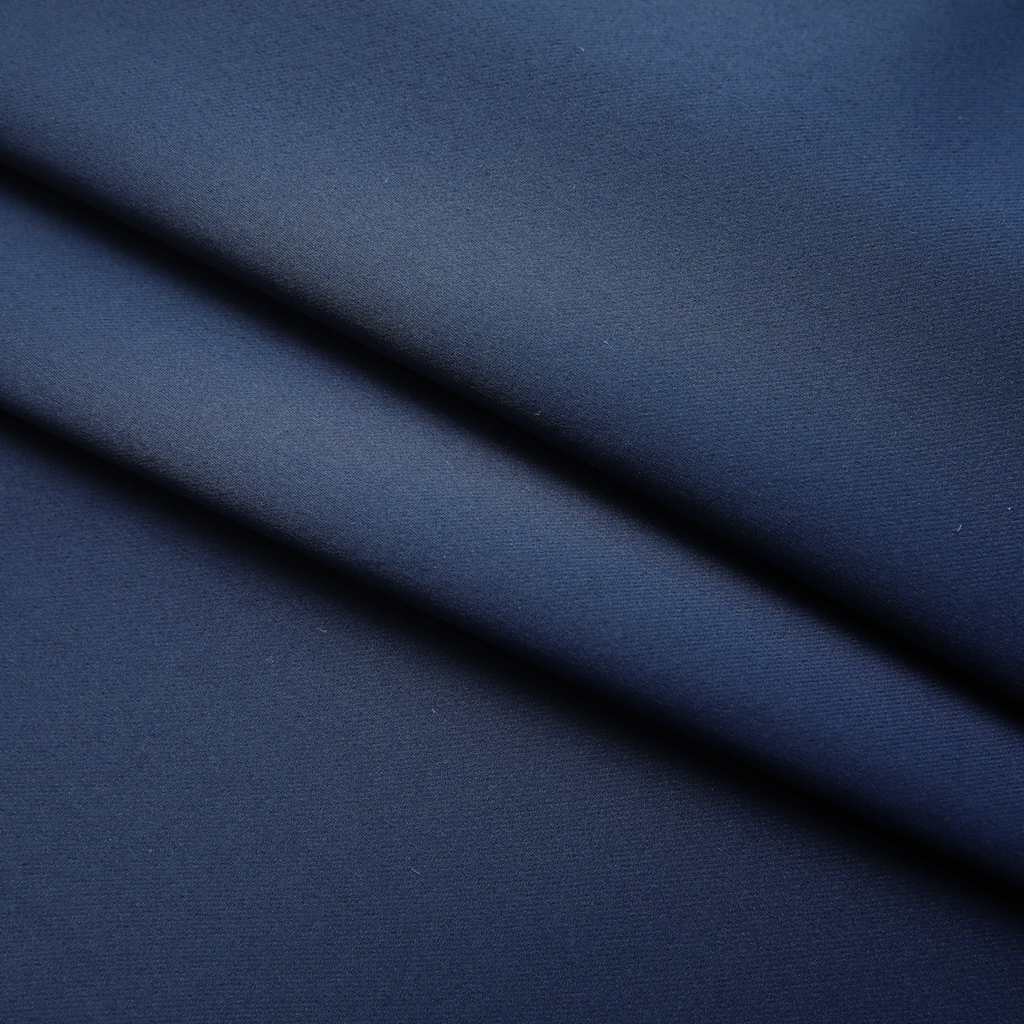 Vidaxl Cortina condenada con ganchos 290x245 cm azul