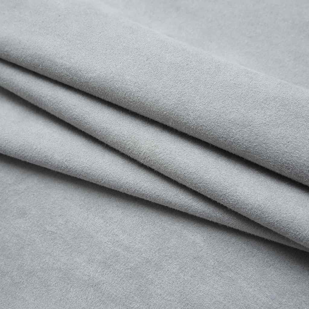 Cortinas Vidaxl Blackout con ganchos 2 PCS 140x245 cm Gray