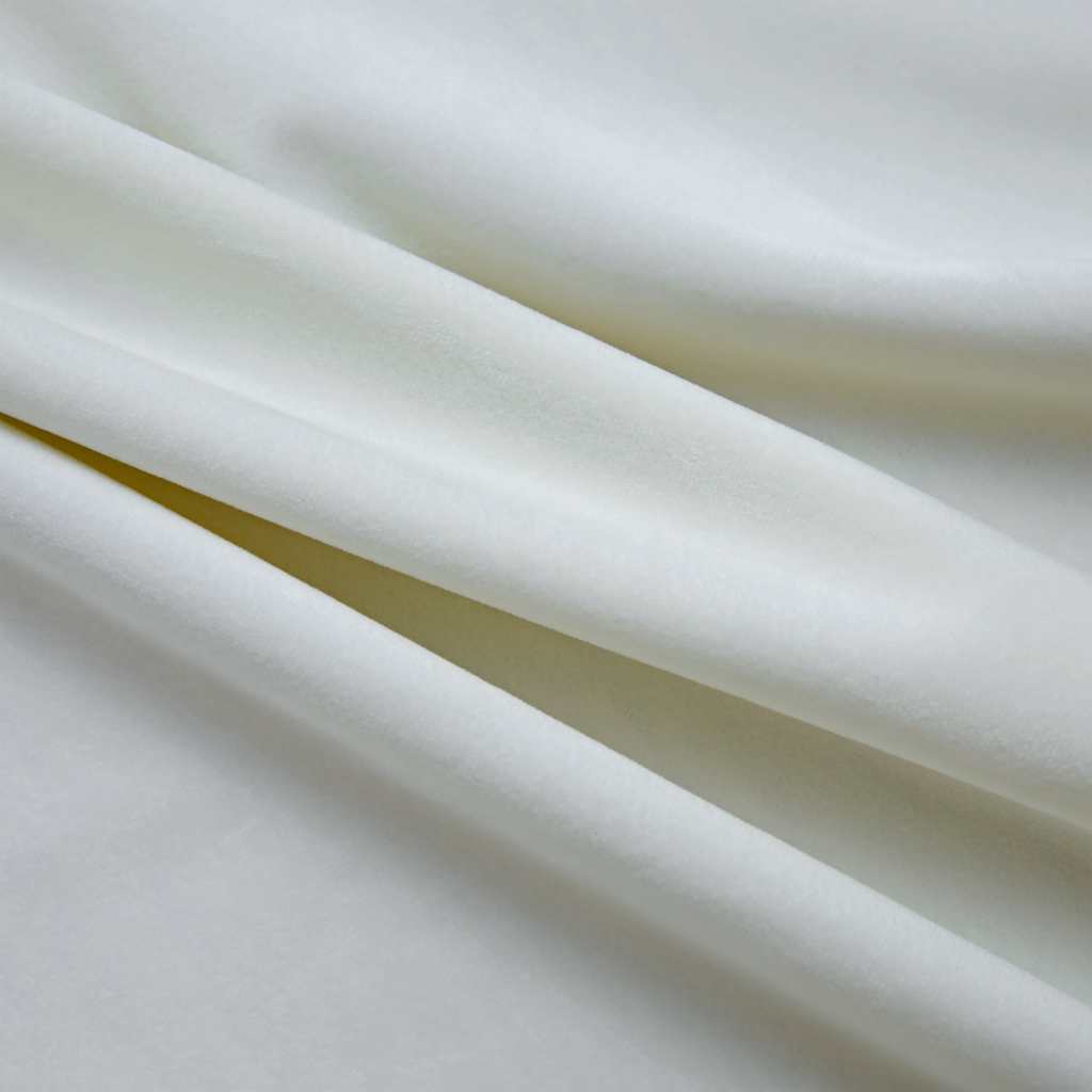 Vidaxl Curtain Danning con anelli 290x245 cm Crema di velluto