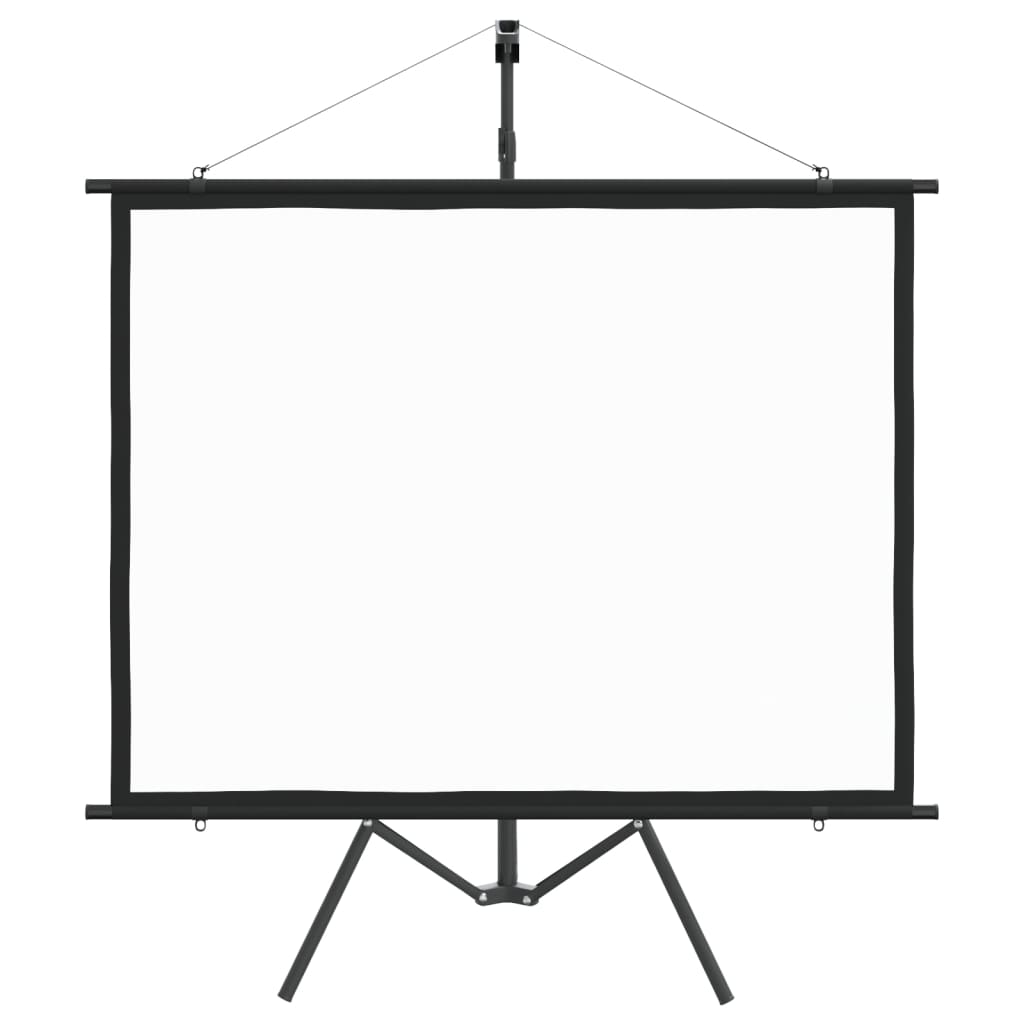 VidaXL Projectiescherm met statief 4:3 60''