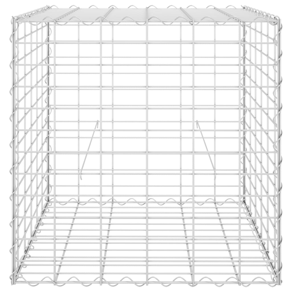 Cubo del cubo di Gabion Vidaxl Gabion 60x60x60 cm