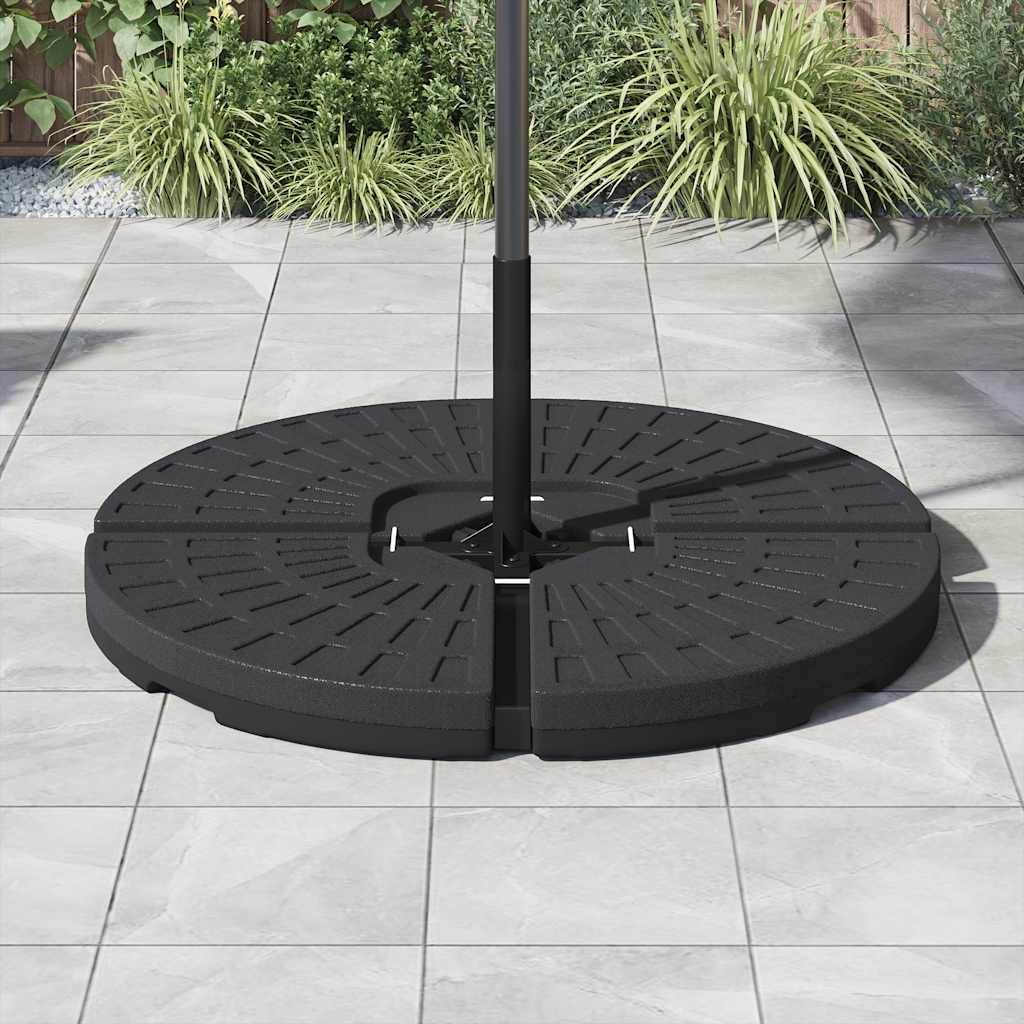 Vidaxl Parasol Feeden FEDEN -Sessato 4 St Black