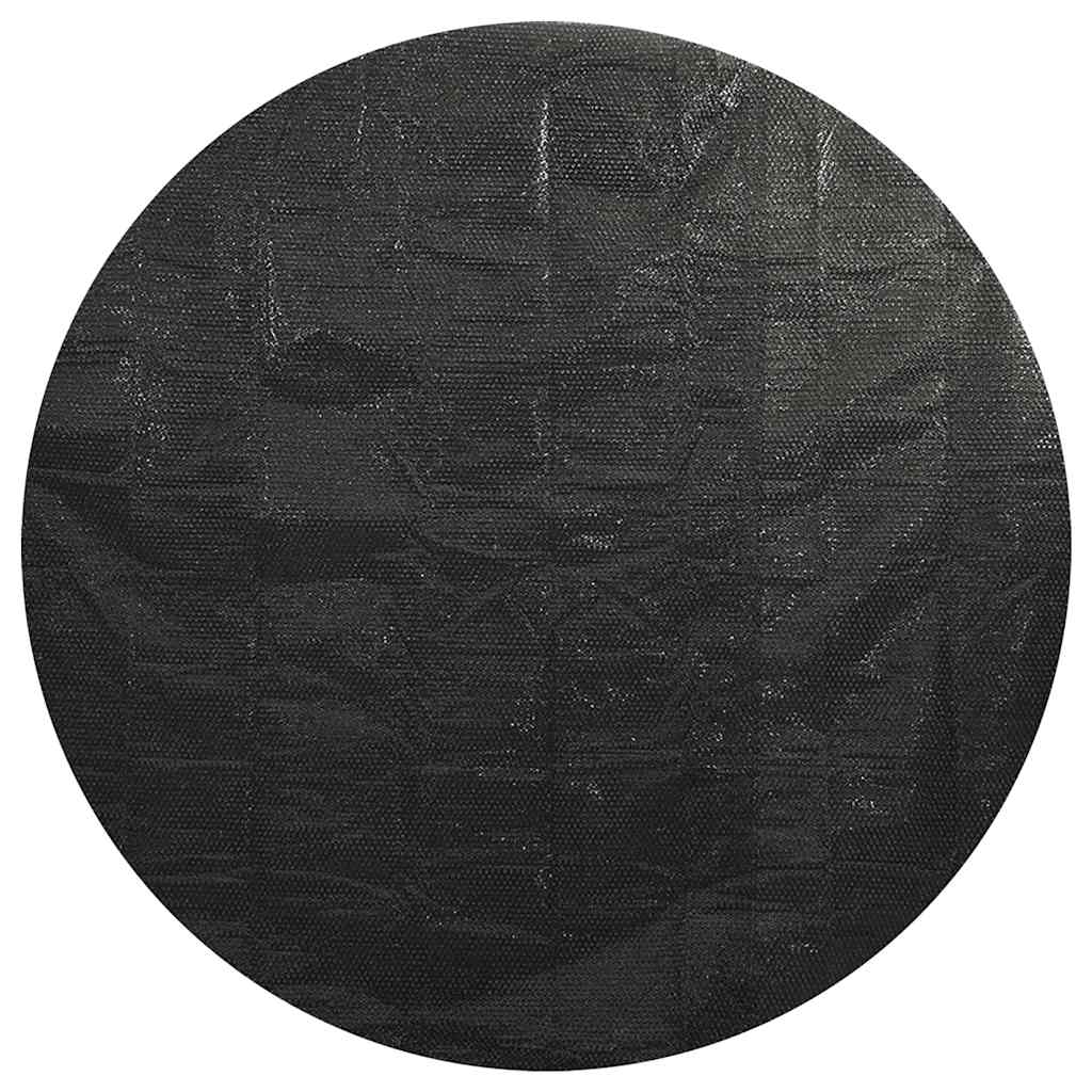 Vidaxl cubierta de piscina 527 cm PE Black