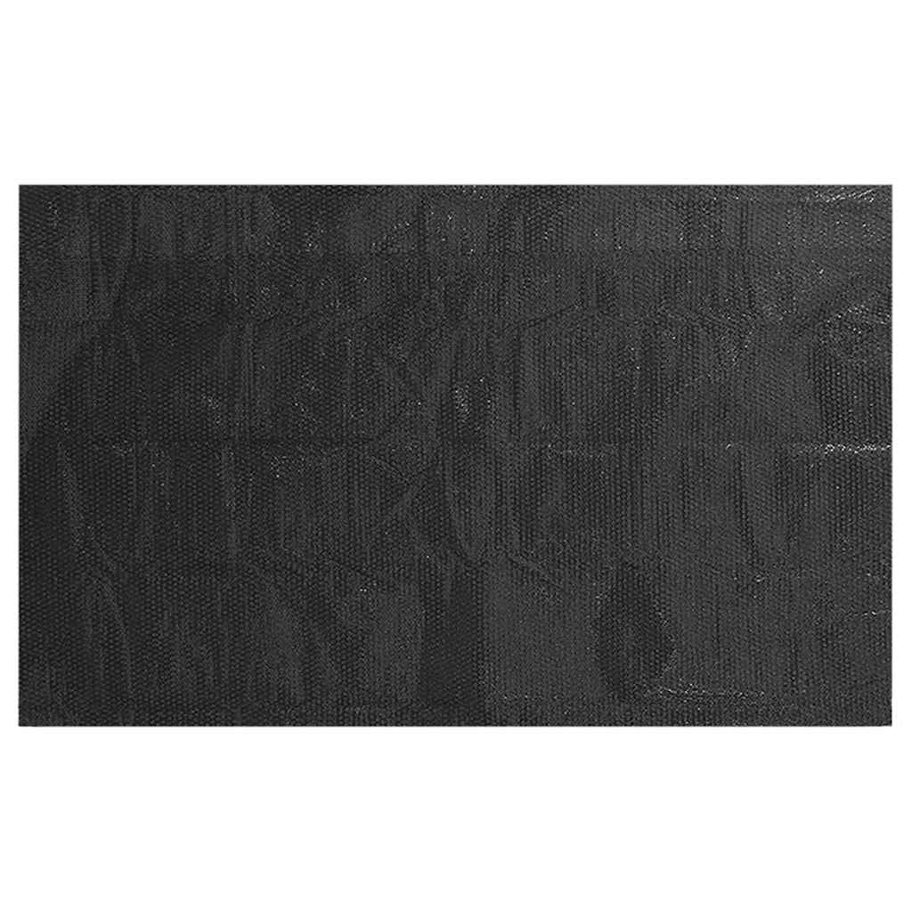 Vidaxl Tapa de piscina 549x274 cm PE Black