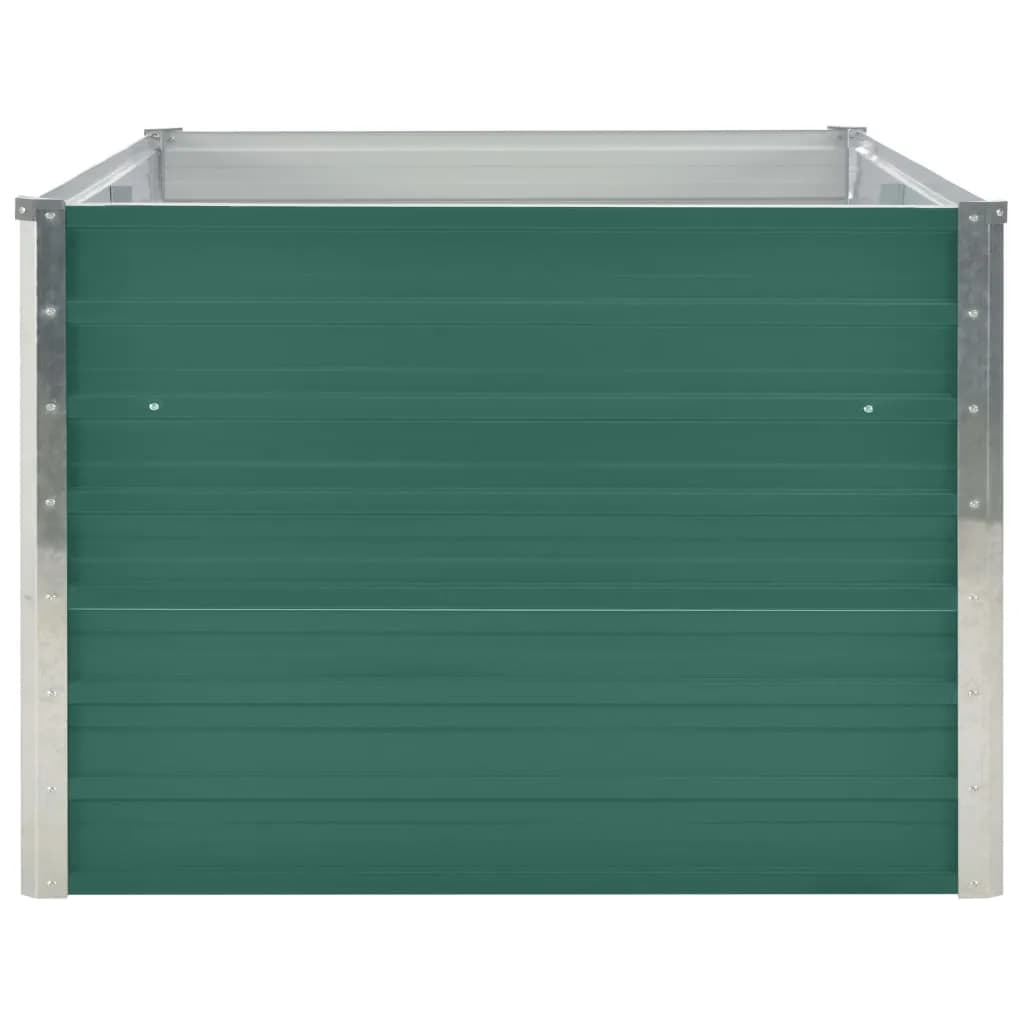 Vidaxl fioriera raccolta da 160x80x45 cm in acciaio zincato