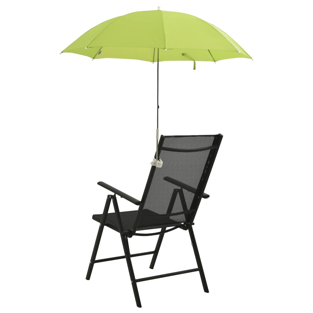 VIDAXL CAMPAGGIO PARASOLS 2 ST 105 CM VERDE