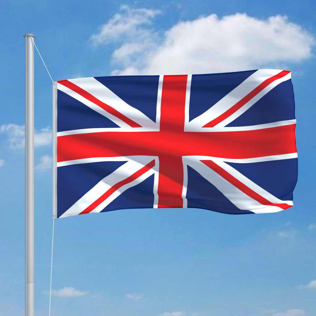 Vidaxl VLAG Regno Unito 90x150 cm