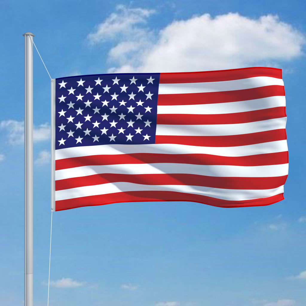 Vidaxl vlag verenigde staten 90x150 cm