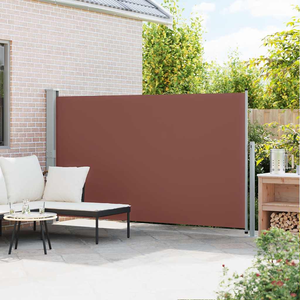 Vidaxl Garden Screen estendibile 170x300 cm marrone