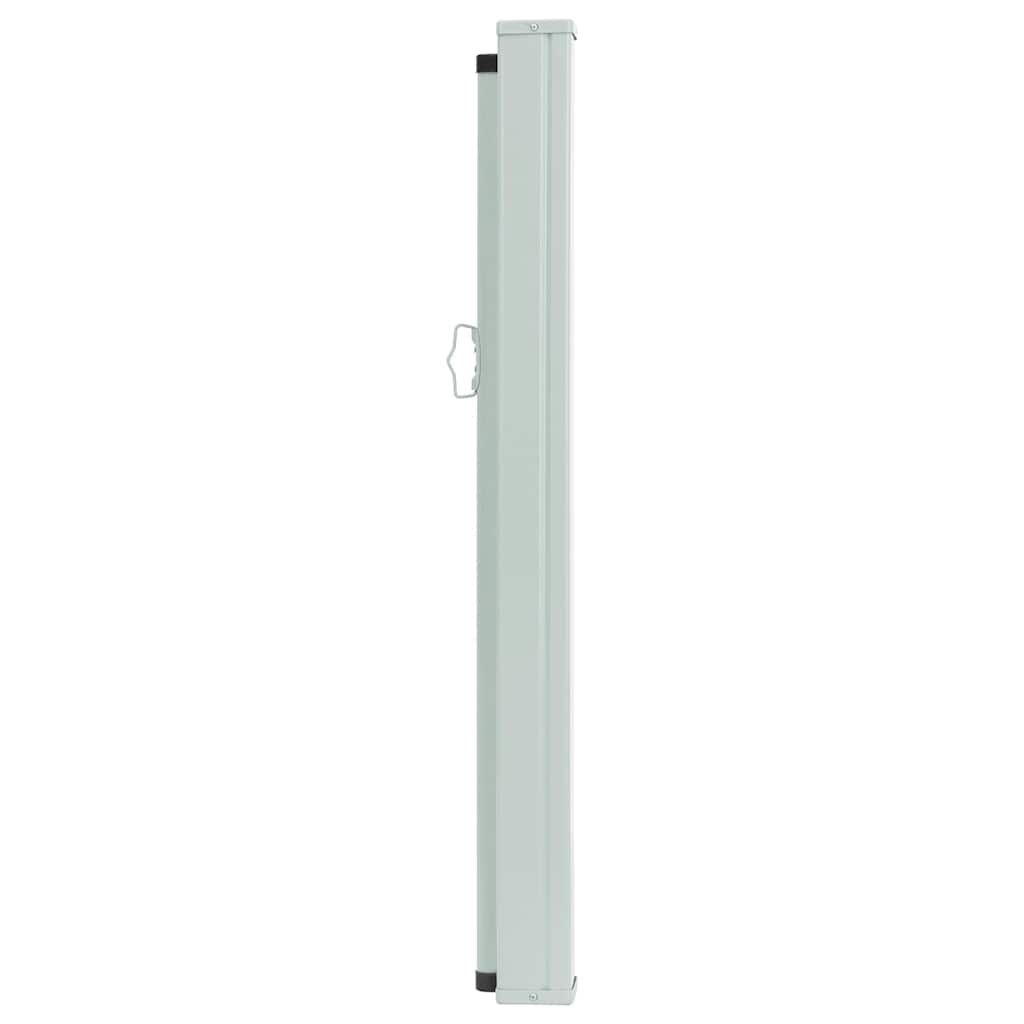 Schermo del giardino Vidaxl estendibile 140x500 cm marrone