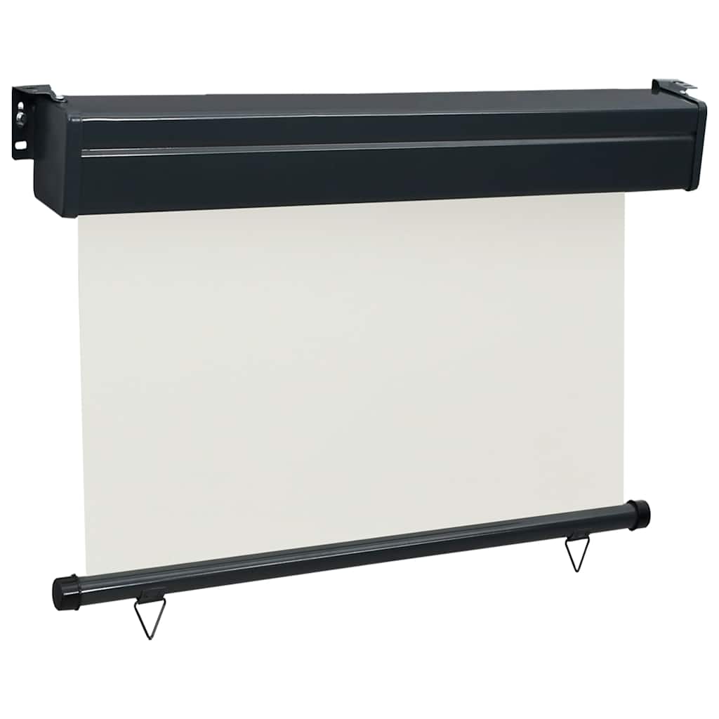 Vidaxl balkonscherm 105x250 cm crèmekleurig