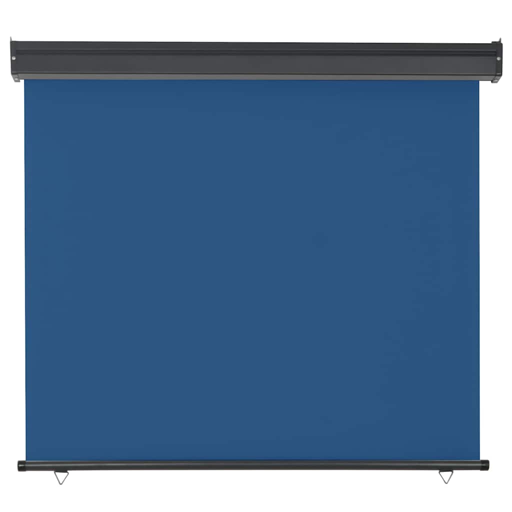 Paravento per balcone VidaXL 125x250 cm blu