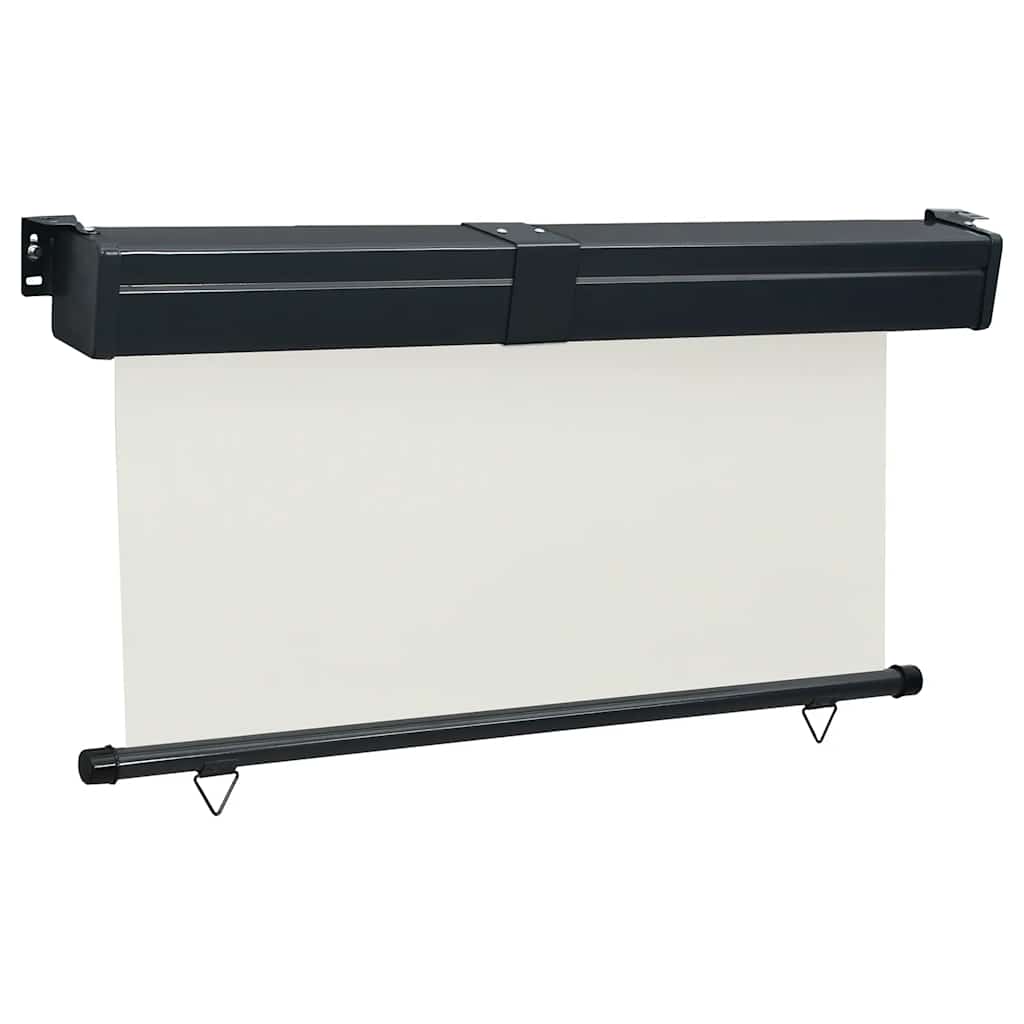 Vidaxl balkonscherm 145x250 cm crèmekleurig
