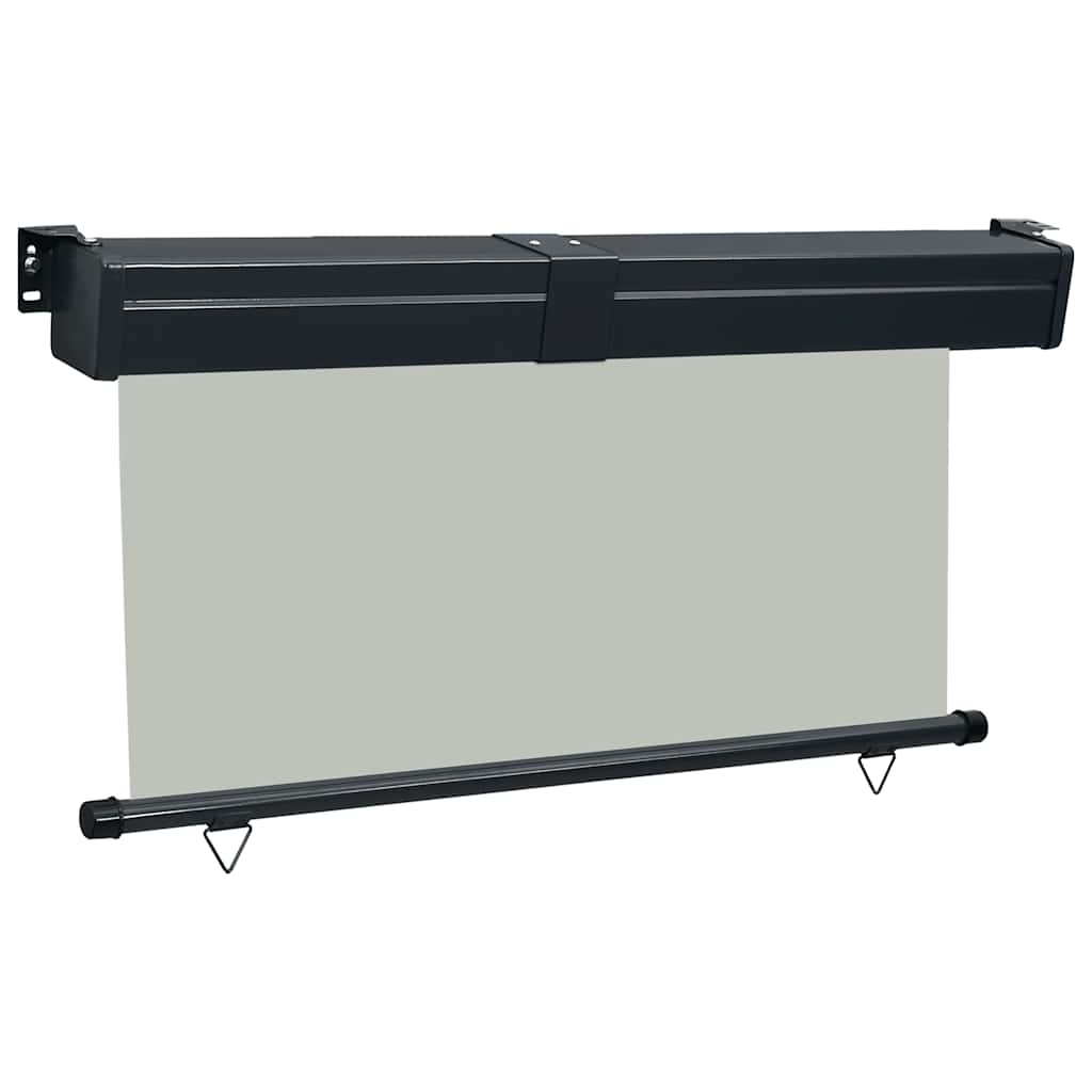 Paravento per balcone Vidaxxl 145x250 cm grigio
