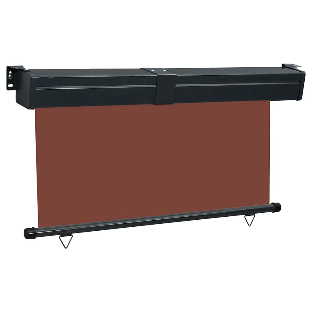 Vidaxl Balcony Schermata 145x250 cm marrone