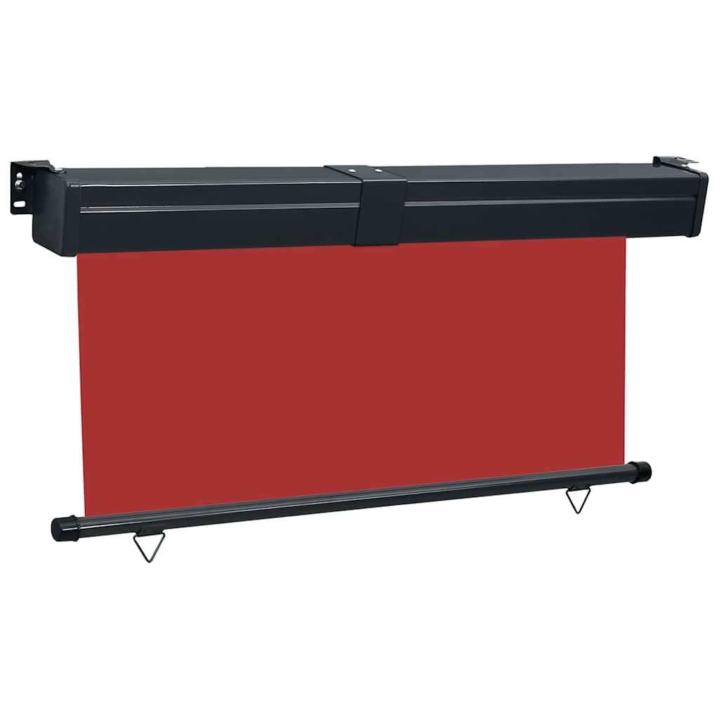 Vidaxl Balcony Schermata 175x250 cm rosso