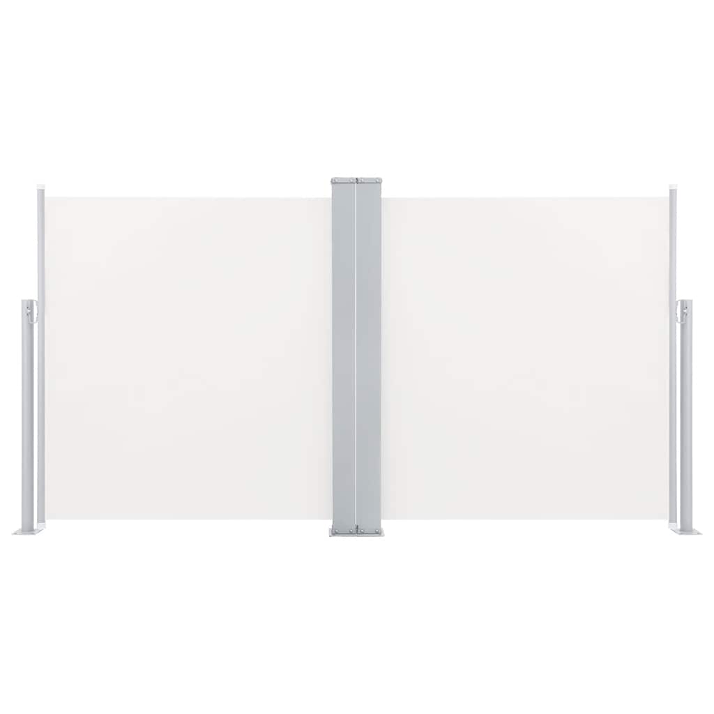 Parabrisas Vidaxl extensible crema de 100x600 cm