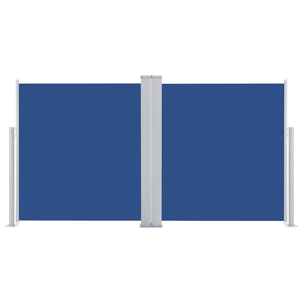Parabrisas Vidaxl extensible 100x600 cm azul