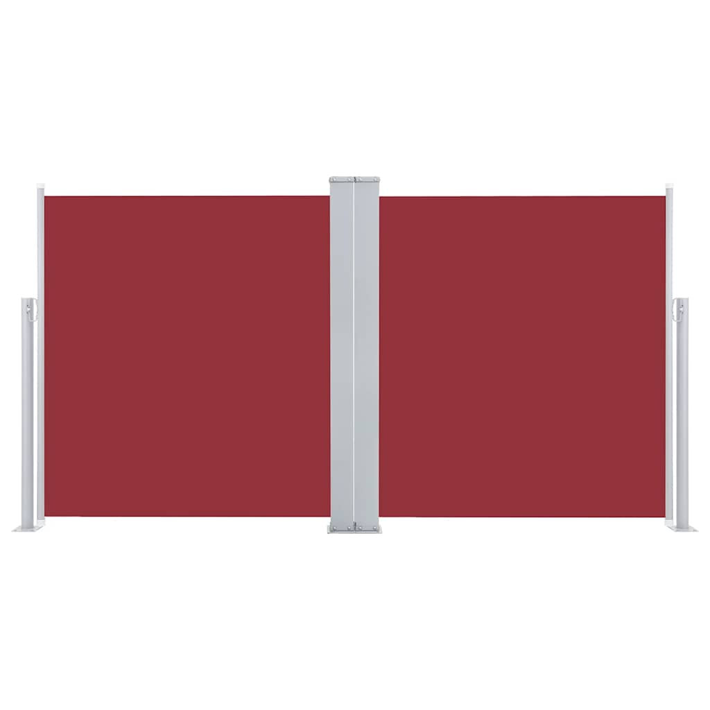 Parabrisas Vidaxl extensible 100x600 cm rojo