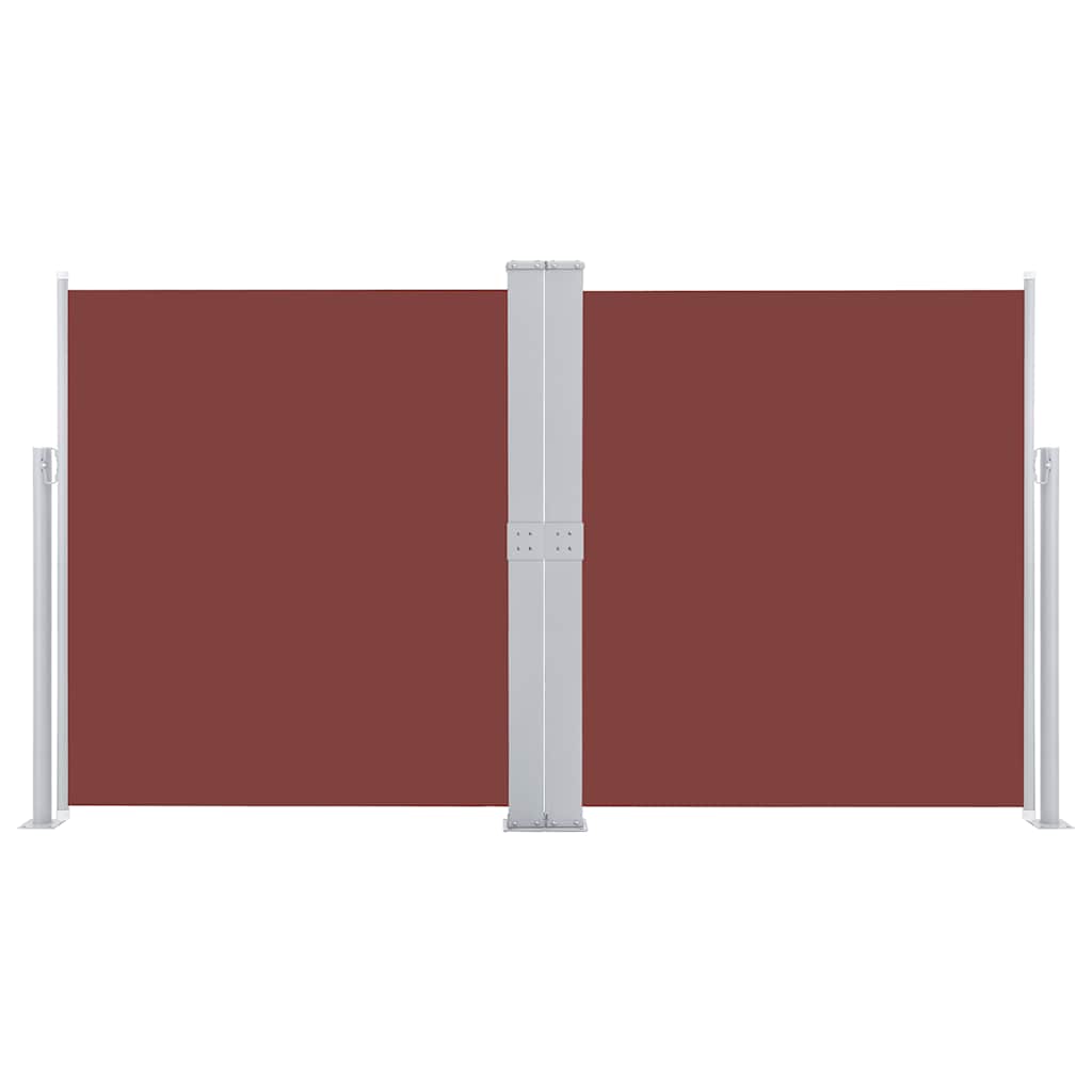 Parabrisas Vidaxl extensible 140x600 cm marrón