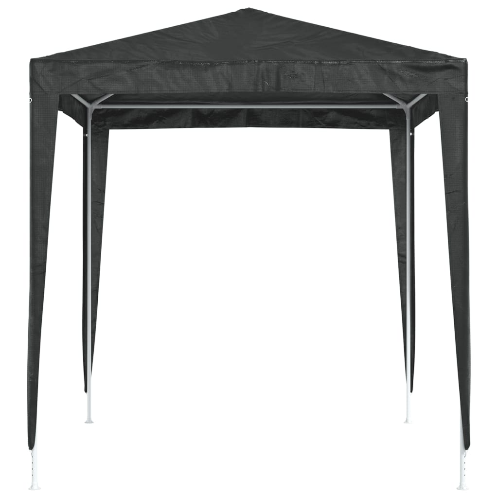 Vidaxl PartyTent Professional 2x2 m antracita