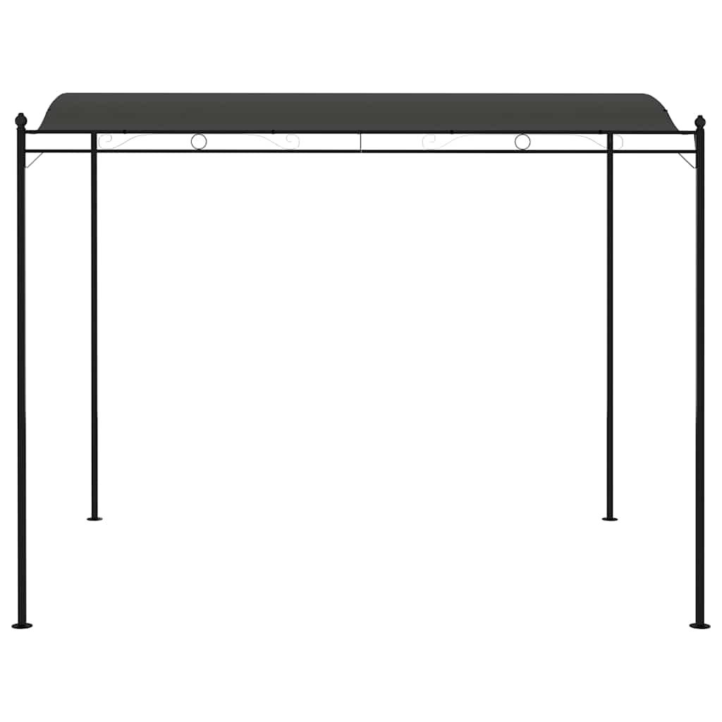 Vidaxl Sun Canopy 3x2.4 m antracita