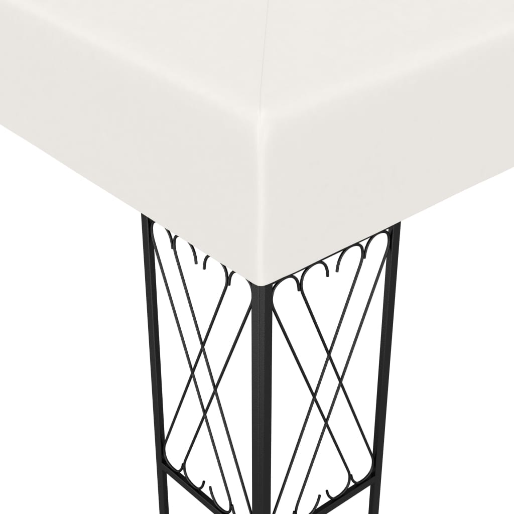 Vidaxl Arbor 3x3 m Crème Dust